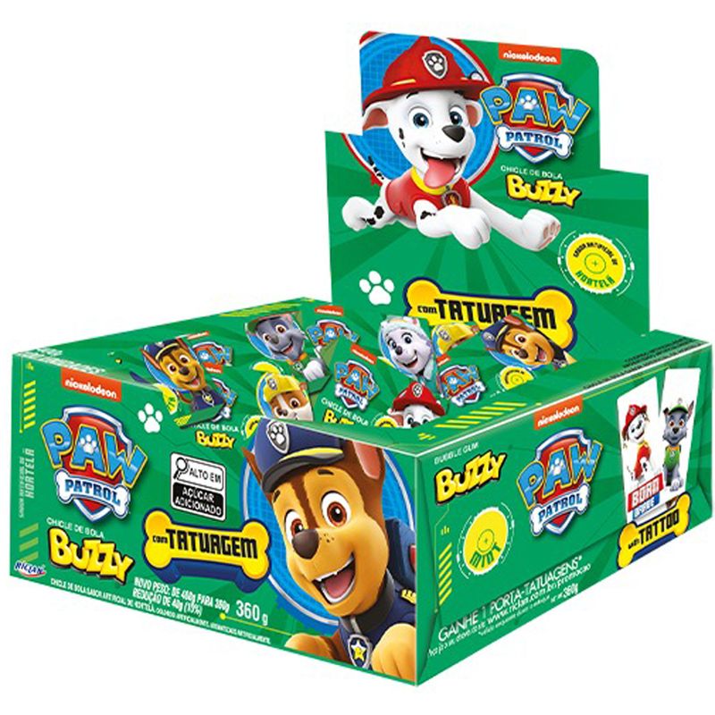 Chiclete-Buzzy-Patrulha-Canina-Hortela-c-90---Riclan