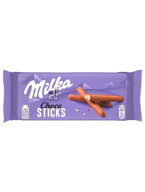 Palitos de Chocolate Lila Sticks 112g - Milka