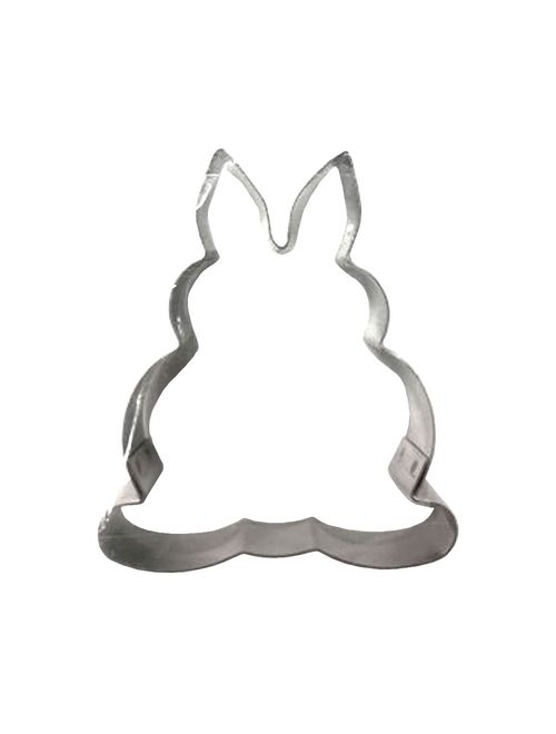 Cortador Inox Coelho Sentado Frente Pequeno - Lamare