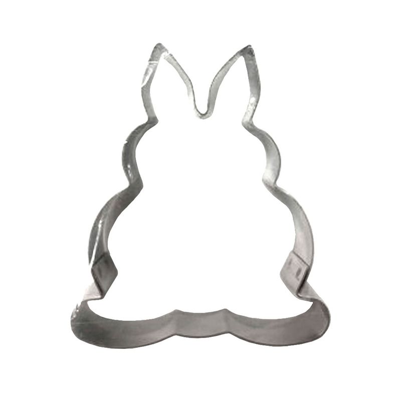 Cortador-Inox-Coelho-Sentado-Frente-Pequeno---Lamare