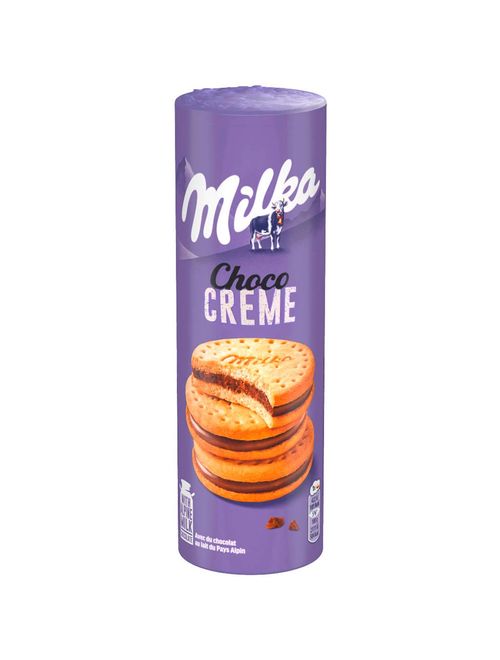 Biscoito ChocoCreme 260g - Milka