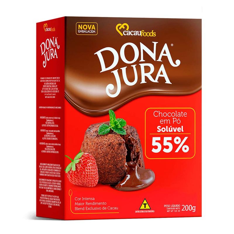 Chocolate-em-Po-55--Dona-Jura-200g---Cacau-Foods