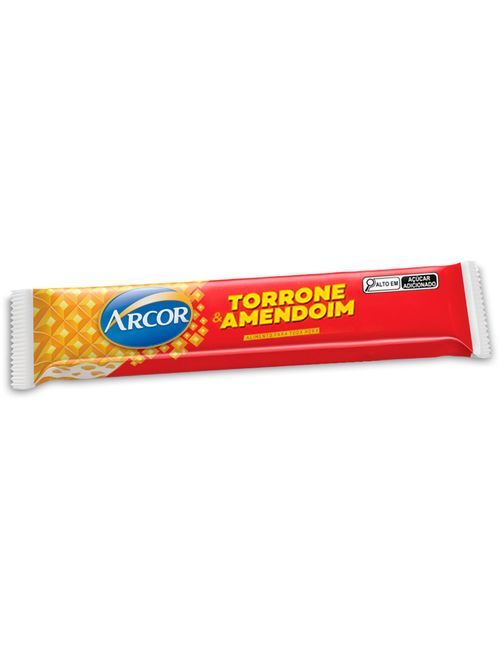 Torrone & Amendoim 25g - Arcor