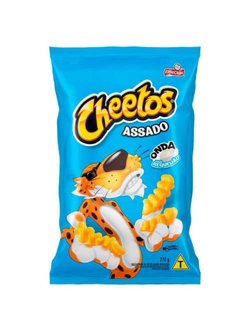 Salgadinho Cheetos Onda Requeijão 270g - Elma Chips