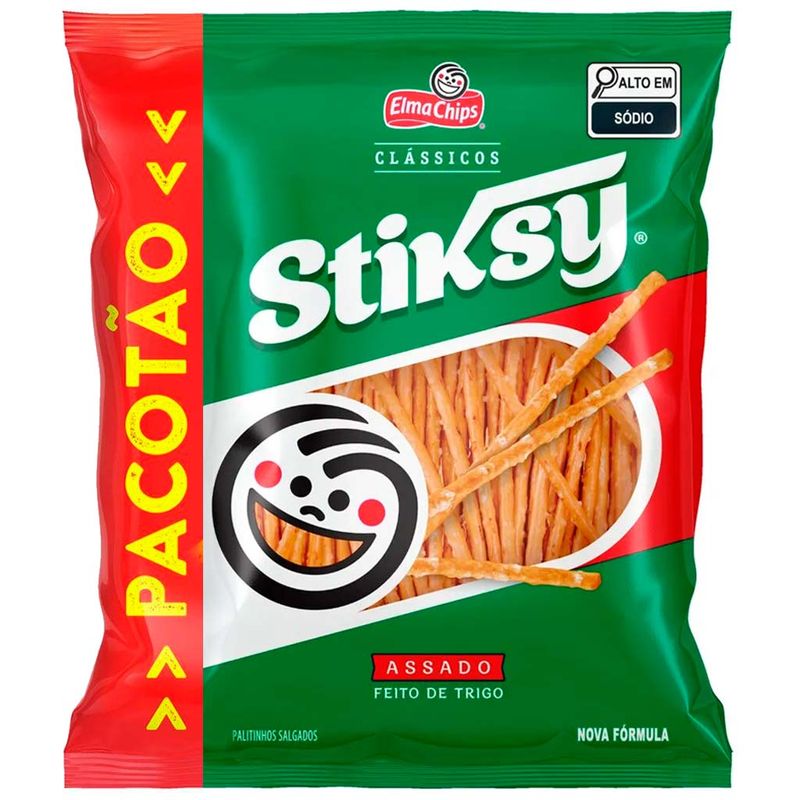 Salgadinho-Stiksy-160g---Elma-Chips