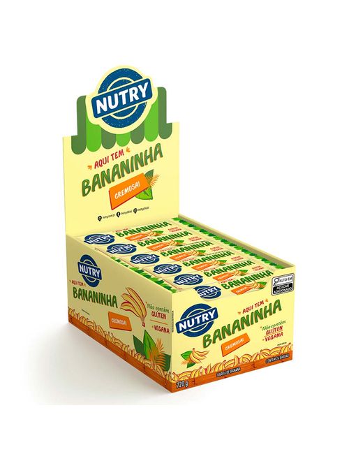 Bananinha Tradicional Nutry c/24 - Nutrimental