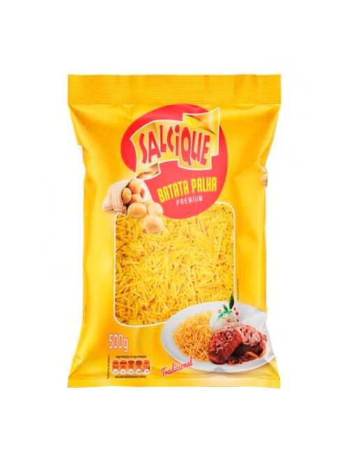 Batata Palha Premium Tradicional 500g - Salcique