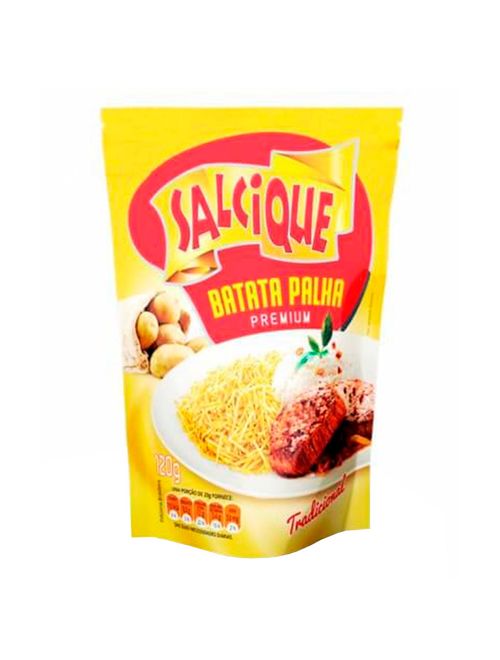 Batata Palha Premium Tradicional 100g - Salcique