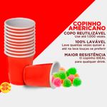 Copo-Shot-Americano-Vermelho-30ml-c-10---Trik-Trik