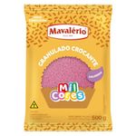 Granulado-Rosa-Crocante-Mil-Cores-500g---Mavalerio