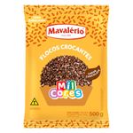 Flocos-Chocolate-Crocante-Mil-Cores-500g---Mavalerio