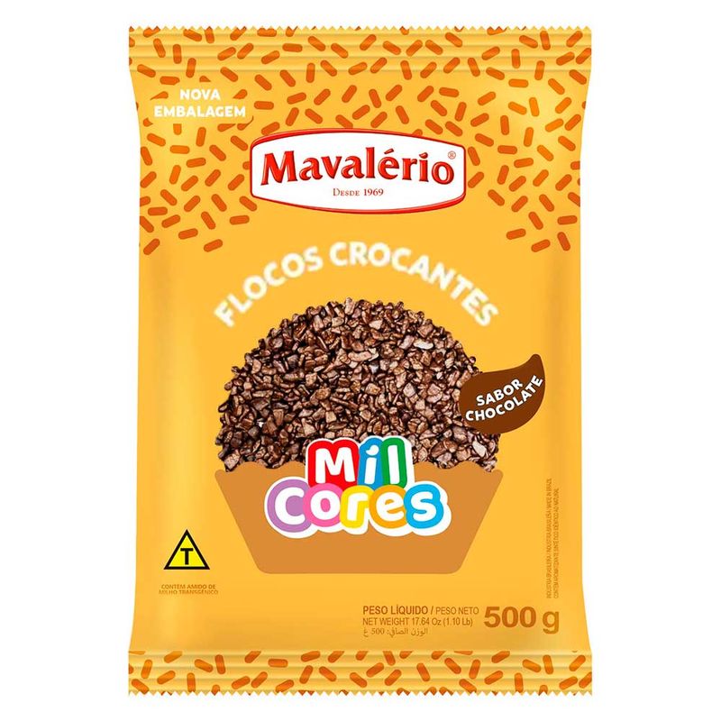 Flocos-Chocolate-Crocante-Mil-Cores-500g---Mavalerio