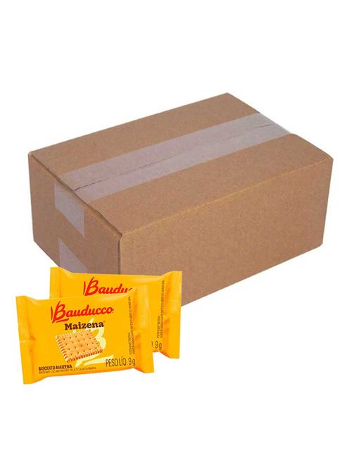 Biscoito Maizena Sachê c/40 - Bauducco