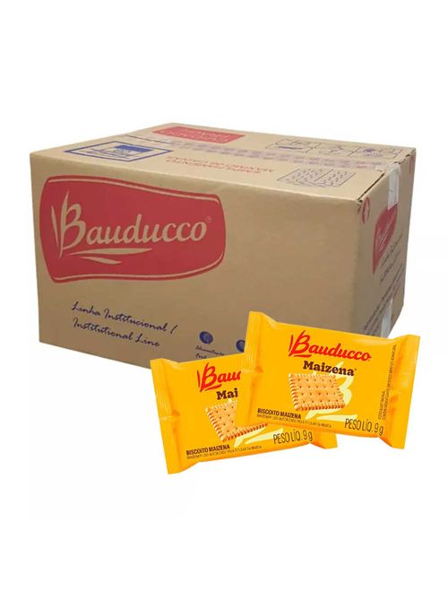 Biscoito Maizena Sachê c/410 - Bauducco
