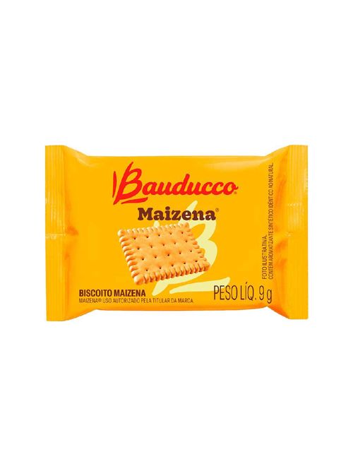 Biscoito Maizena Sachê c/410 - Bauducco