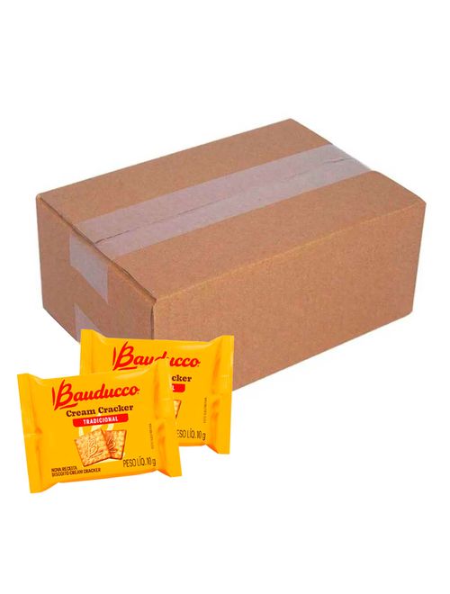 Biscoito Cream Cracker Tradicional Sachê c/37 - Bauducco