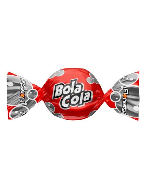 Bala Dura Bola Cola 500g - Florestal