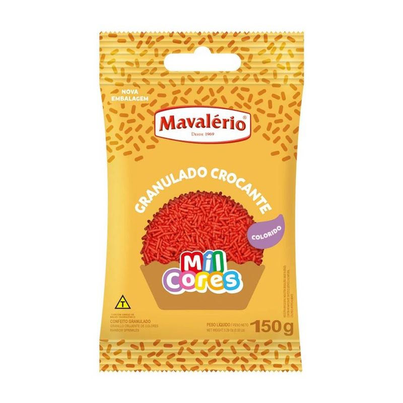 Granulado-Vermelho-Crocante-Mil-Cores-150g---Mavalerio