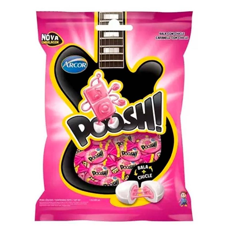 Bala-Chiclete-Poosh-Tutti-Frutti-500g---Arcor