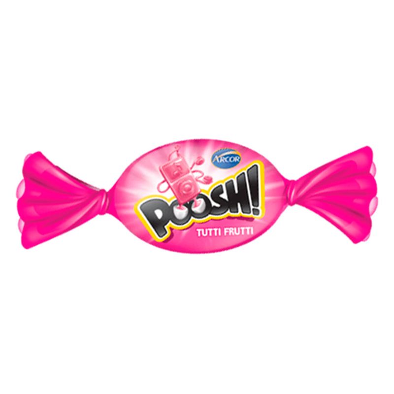 Bala-Chiclete-Poosh-Tutti-Frutti-500g---Arcor