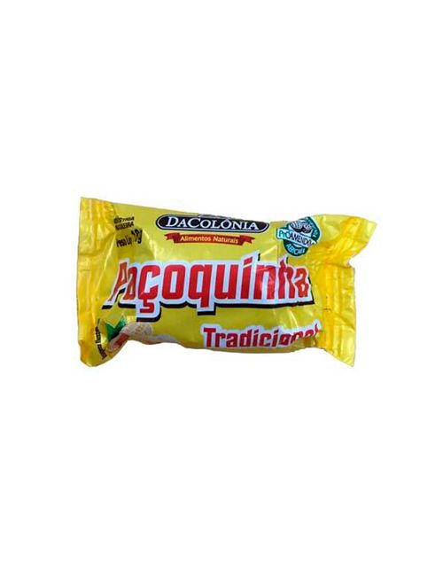 Paçoquinha Rolha Tradicional Embalada c/56 - DaColônia