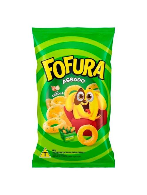 Salgadinho Fofura Cebola 60g c/10 - Lucky
