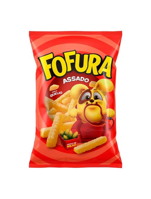 Salgadinho Fofura Queijo 60g c/10 - Lucky