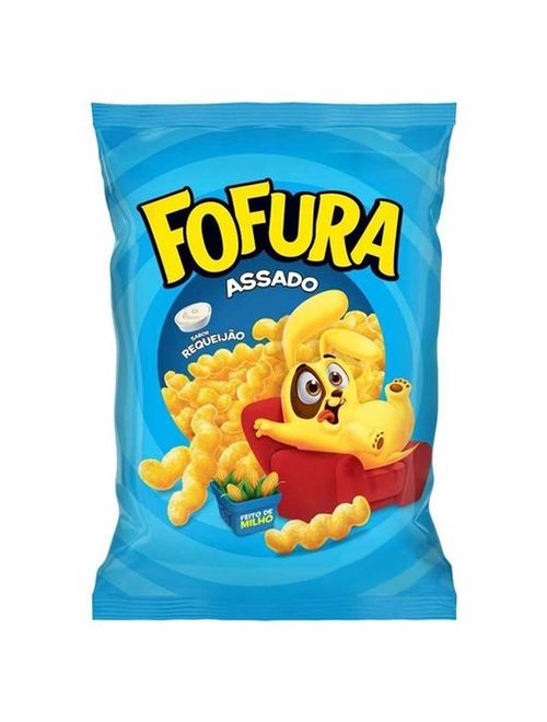Salgadinho Fofura Requeijão 60g c/10 - Lucky