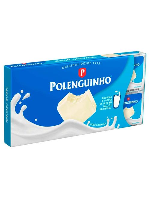 Queijinho Polenguinho Original 17g c/8 - Polenghi