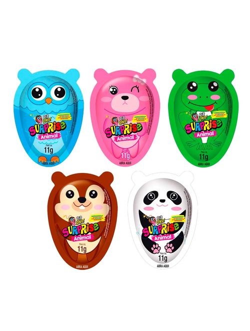 Dip Loko Surprise Animal c/12 - Danilla