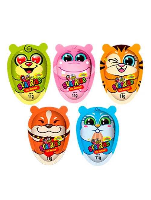 Dip Loko Surprise Pet Monster c/12 - Danilla