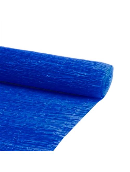 Papel Crepom Azul Escuro 2m - Ridet