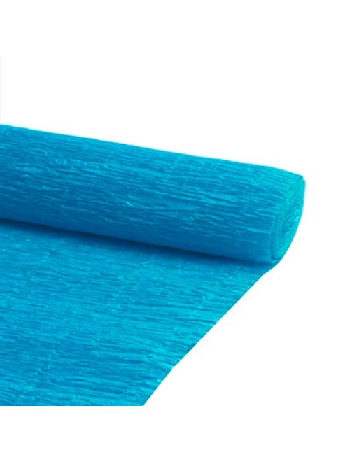 Papel Crepom Azul Claro 2m - Ridet