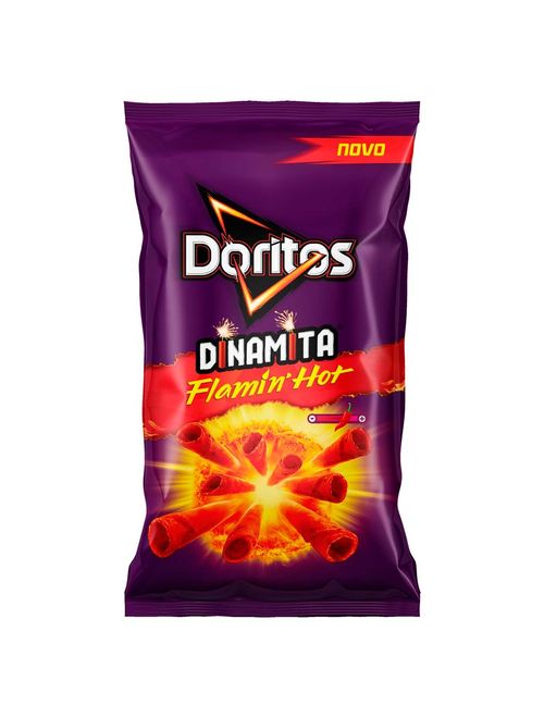 Salgadinho Doritos Dinamita Flamin Hot 60g - Elma Chips