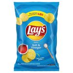 Batata-Lays-Salt---Vinegar-70g---Elma-Chips