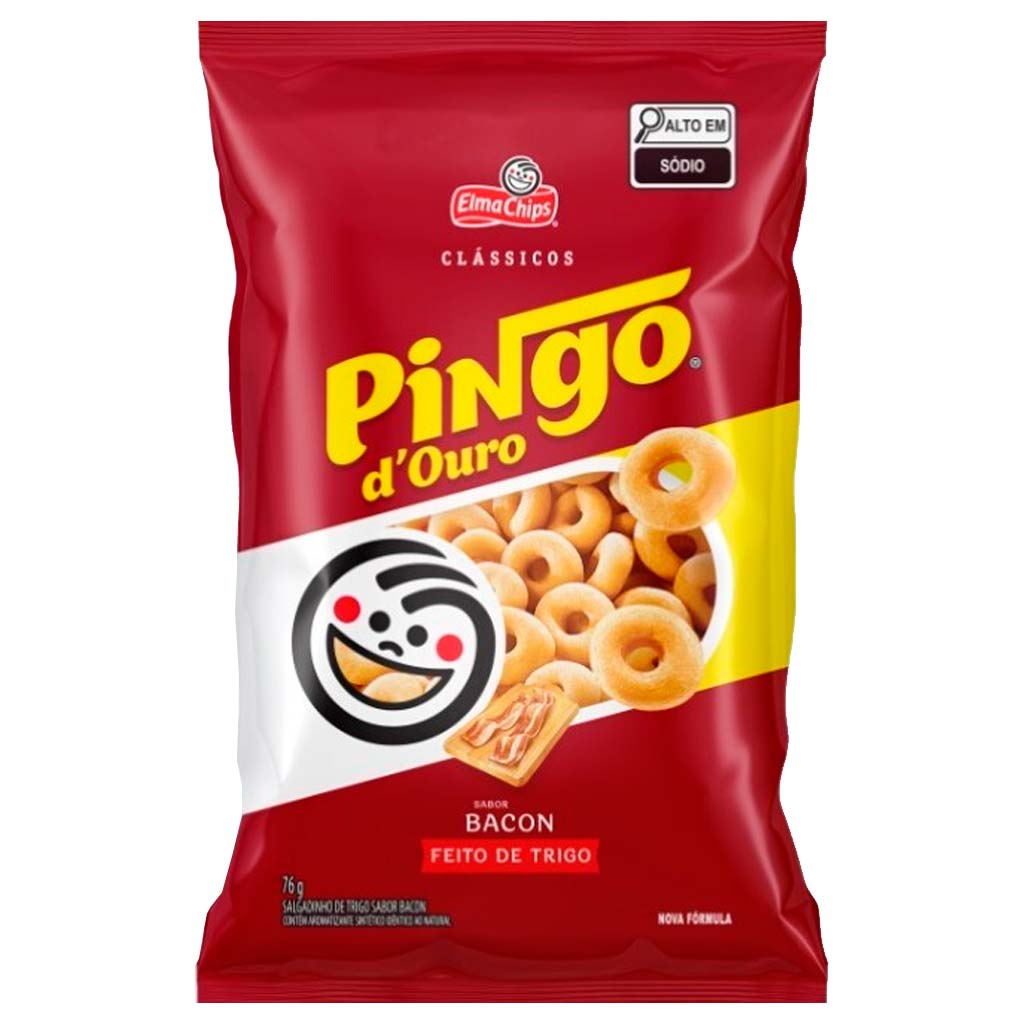 Kit 10 Salgadinhos Doritos Queijo Nacho 45g - Elma Chips - Doce Malu