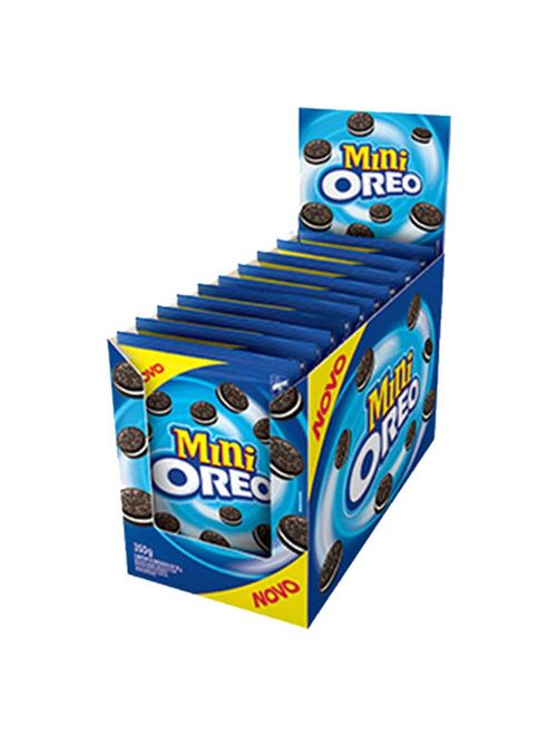 Mini Biscoito Oreo 35g c/10 - Nabisco