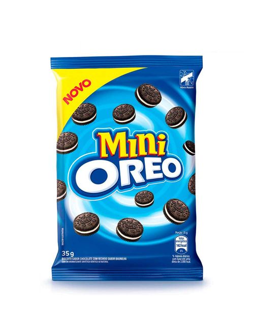 Mini Biscoito Oreo 35g c/10 - Nabisco