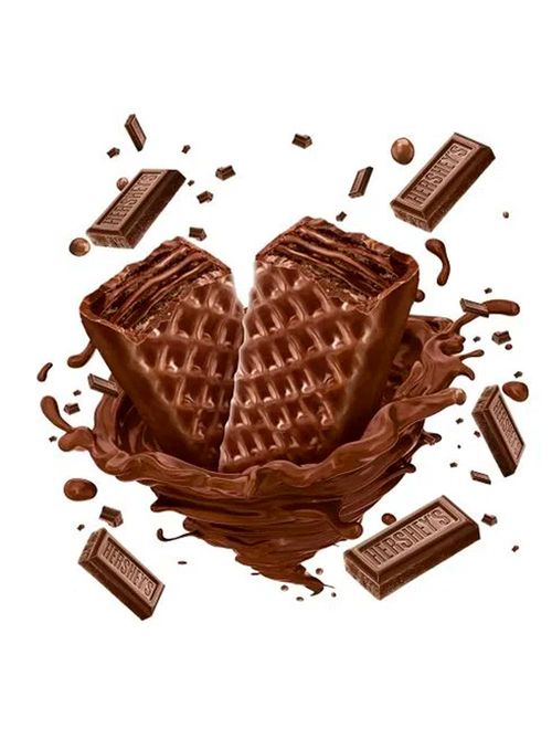 Chocolate Hersheys Mais Triplo Chocolate 102g - Hersheys