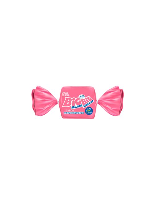 Chiclete Tutti Frutti Big Big Realidade Aumentada 315g - Arcor