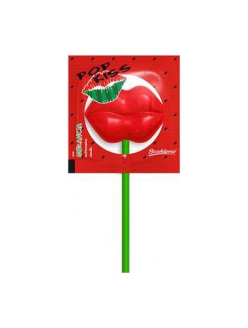 Pirulito Pop Kiss Melancia 500G - Boavistense