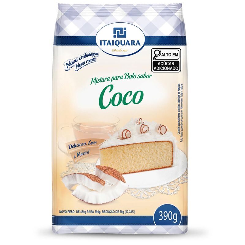 Mistura-Para-Bolo-Sabor-Coco-390g---Itaiquara
