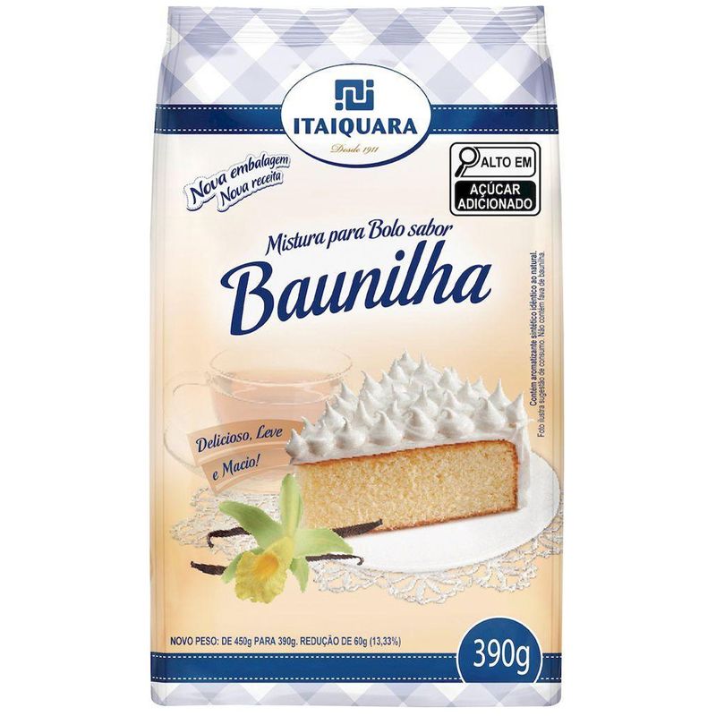 Mistura-de-Bolo-Sabor-Baunilha-390g---Itaiquara