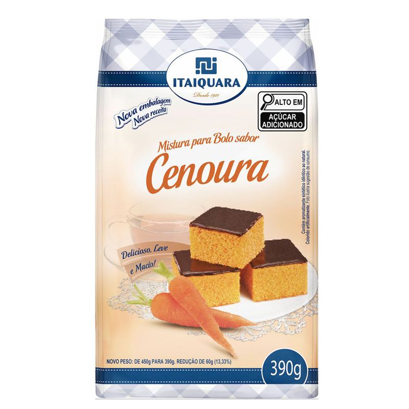 Mistura-Para-Bolo-Sabor-Cenoura-390g---Itaiquara