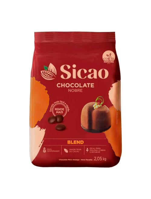 Gotas de Chocolate Blend Gold 2,05kg - Sicao