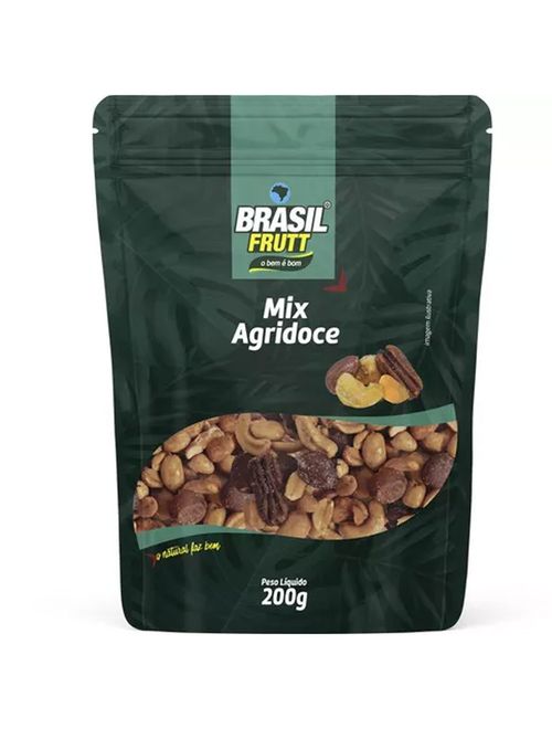 Mix Agridoce 200g - Brasil Frutt