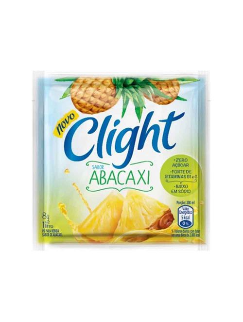Suco em Pó Abacaxi c/15 - Clight