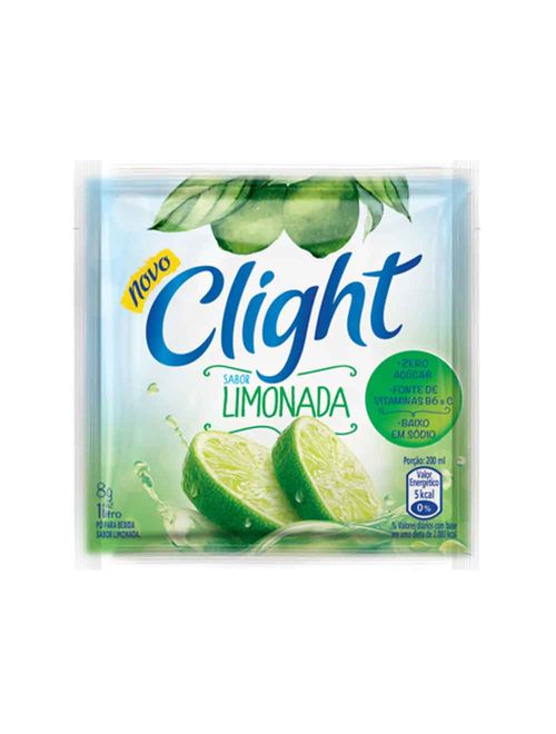 Suco em Pó Limonada c/15 - Clight