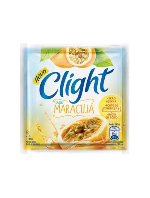 Suco em Pó Maracujá c/15 - Clight