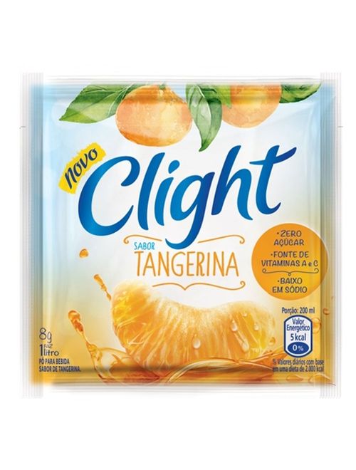 Suco em Pó Tangerina c/15 - Clight